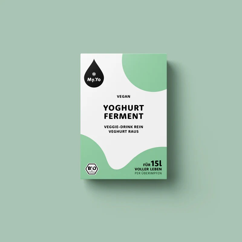 Ferment Bio Pentru Iaurt Vegan My.Yo 15 g
