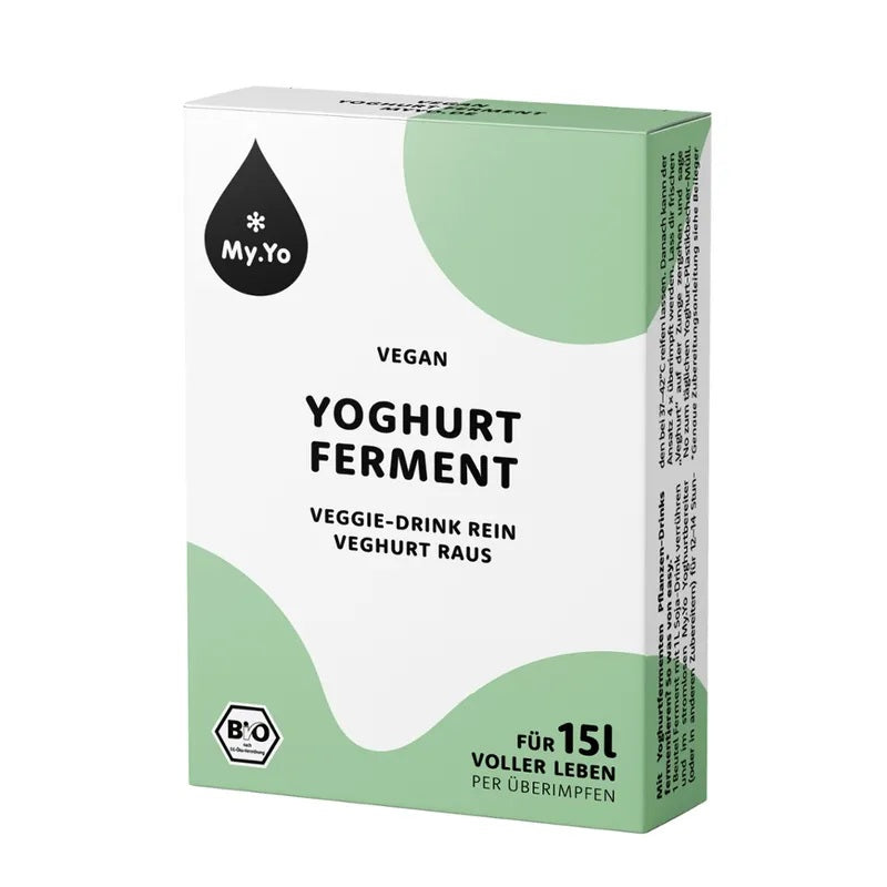 Ferment Bio Pentru Iaurt Vegan My.Yo 15 g