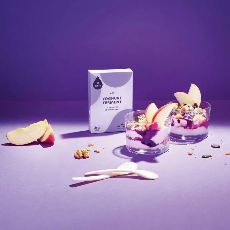 Ferment Bio pentru Iaurt Gust Mediu My.Yo 3 x 5 g