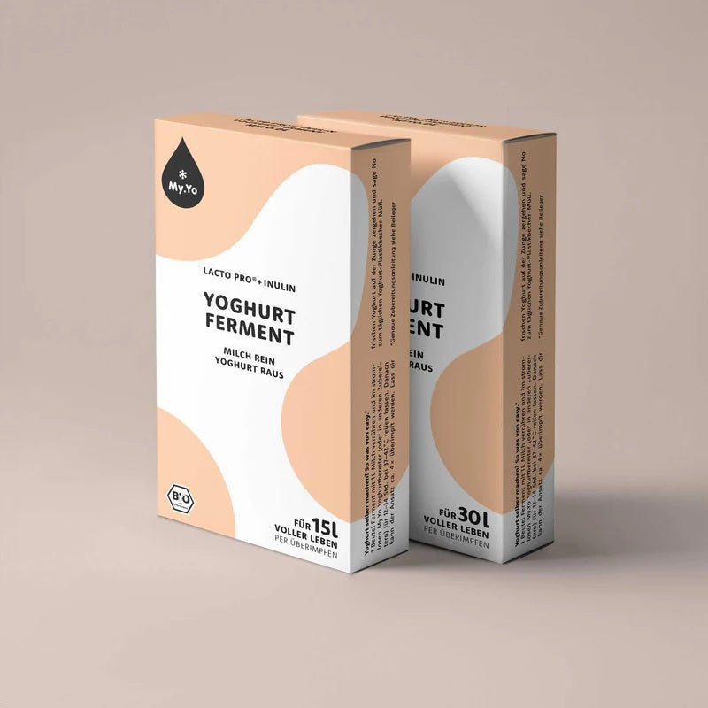 Ferment Bio pentru Iaurt Lacto Pro Inulina My.Yo 3 x 25 g