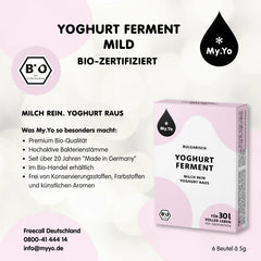 Ferment pentru Iaurt Bulgaresc My.Yo 15 g