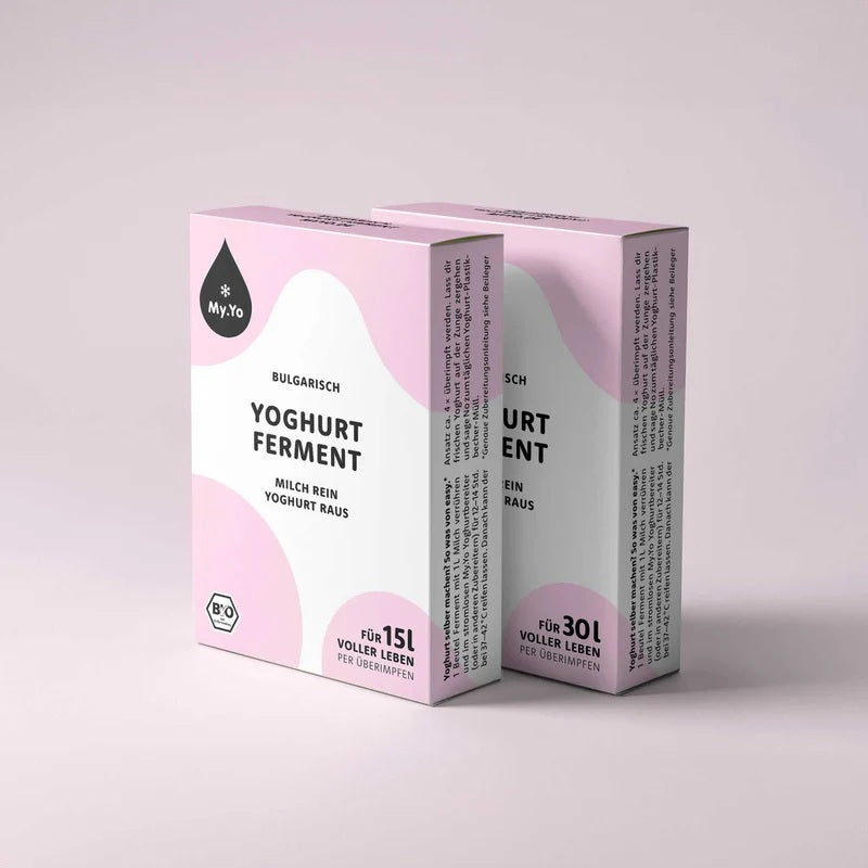 Ferment pentru Iaurt Bulgaresc My.Yo 15 g