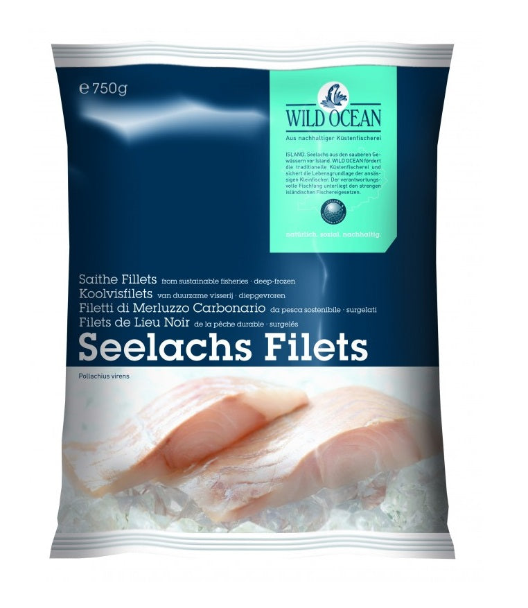 File de Cod Salbatic Natur Wild Ocean 750 g