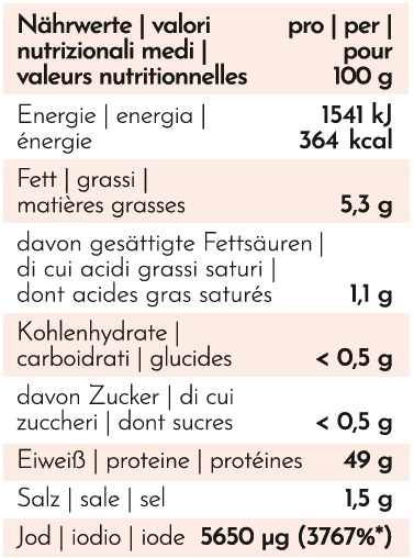 Foi pentru Sushi Nori Bio Arche 30 g