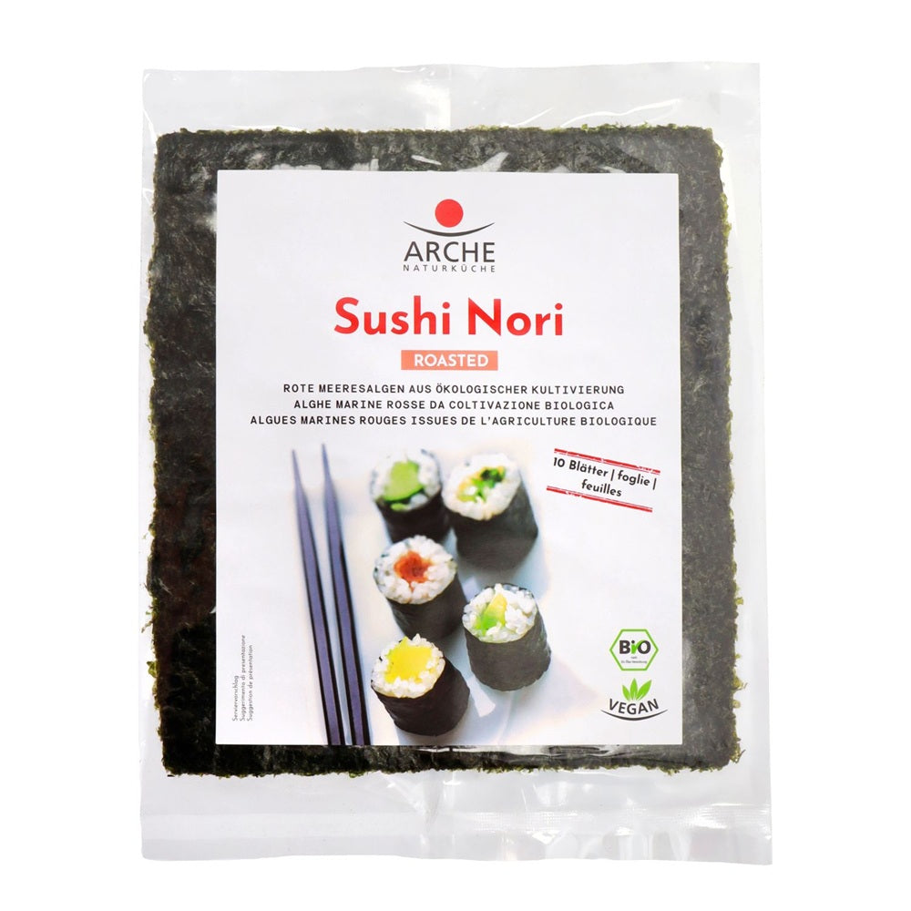 Foi pentru Sushi Nori Bio Arche 30 g