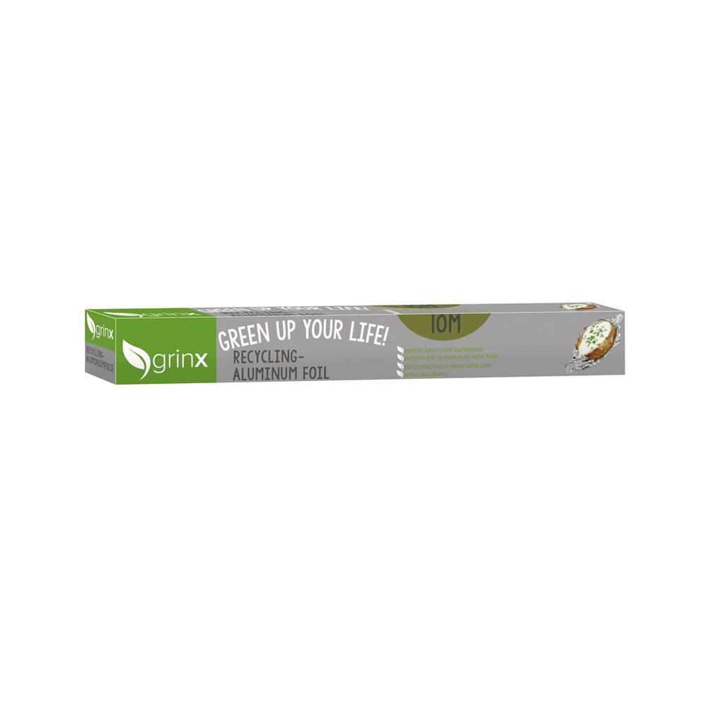 Folie de Aluminiu Reciclabila Grinx