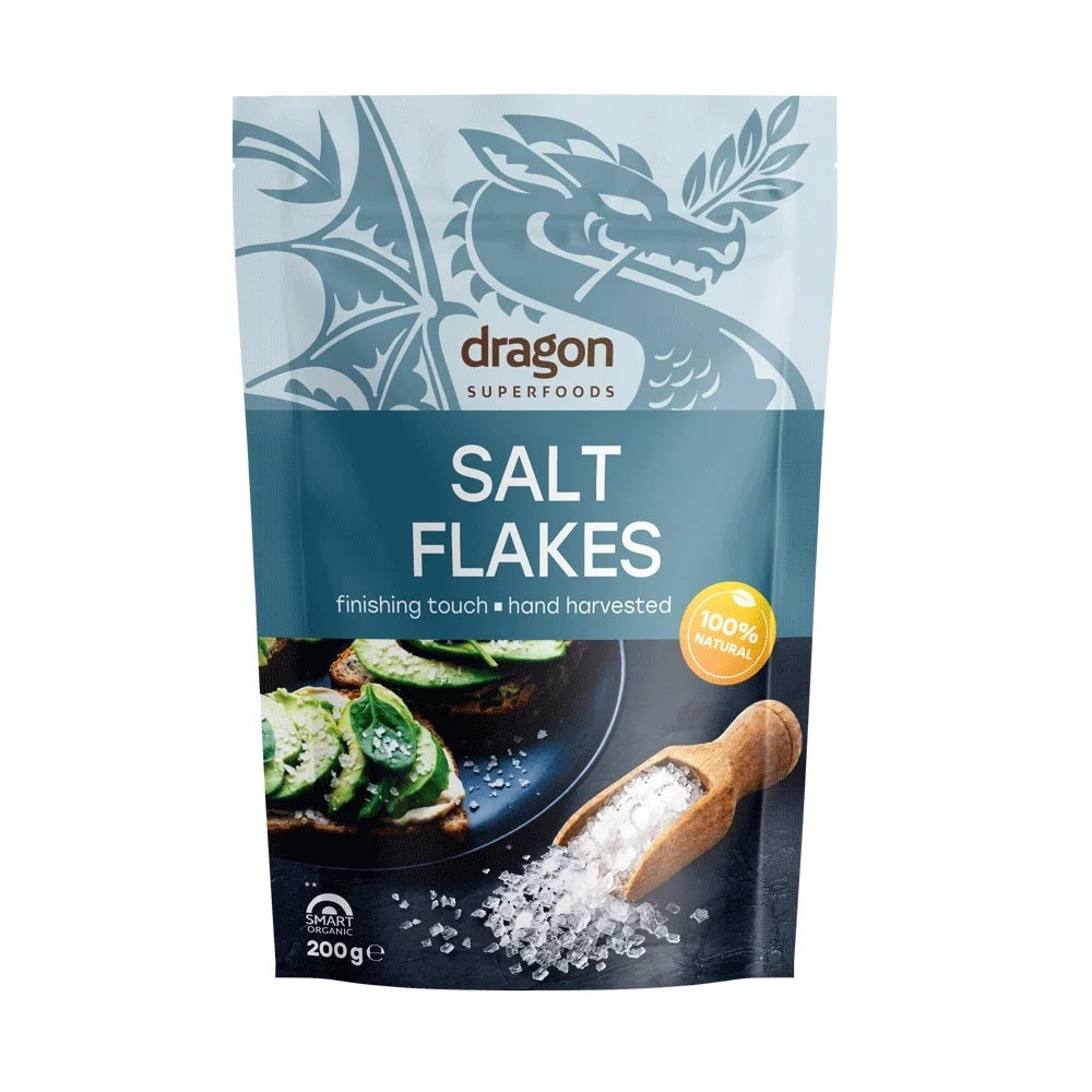 Fulgi de Sare Dragon Superfoods 200 g