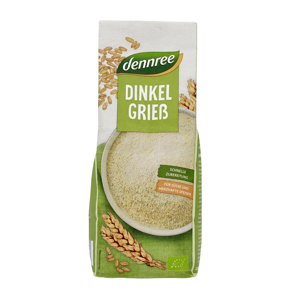 Gris din Spelta Bio Dennree 500 g