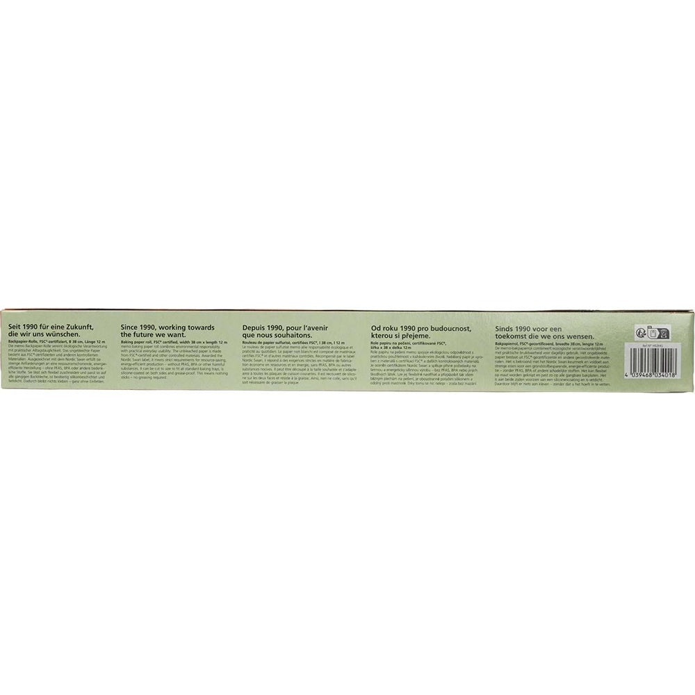 Hartie de Copt Eco Memo 38cm x 12 m
