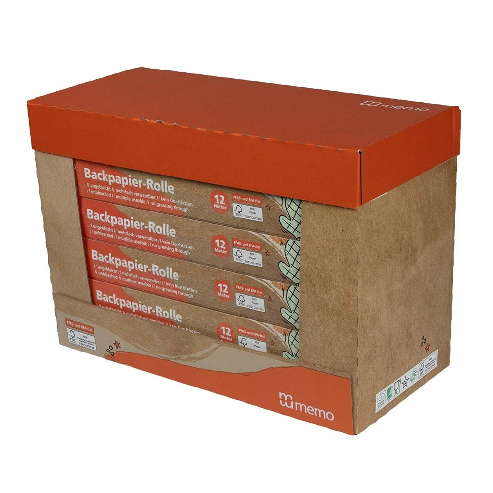 Hartie de Copt Eco Memo 38cm x 12 m