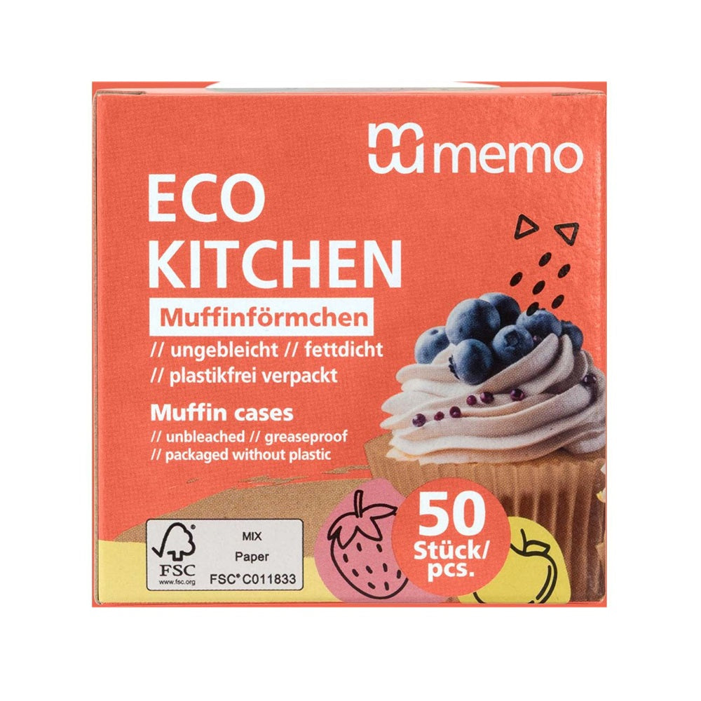 Hartie pentru Briose Eco Memo 50 buc