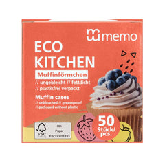 Hartie pentru Briose Eco Memo 50 buc