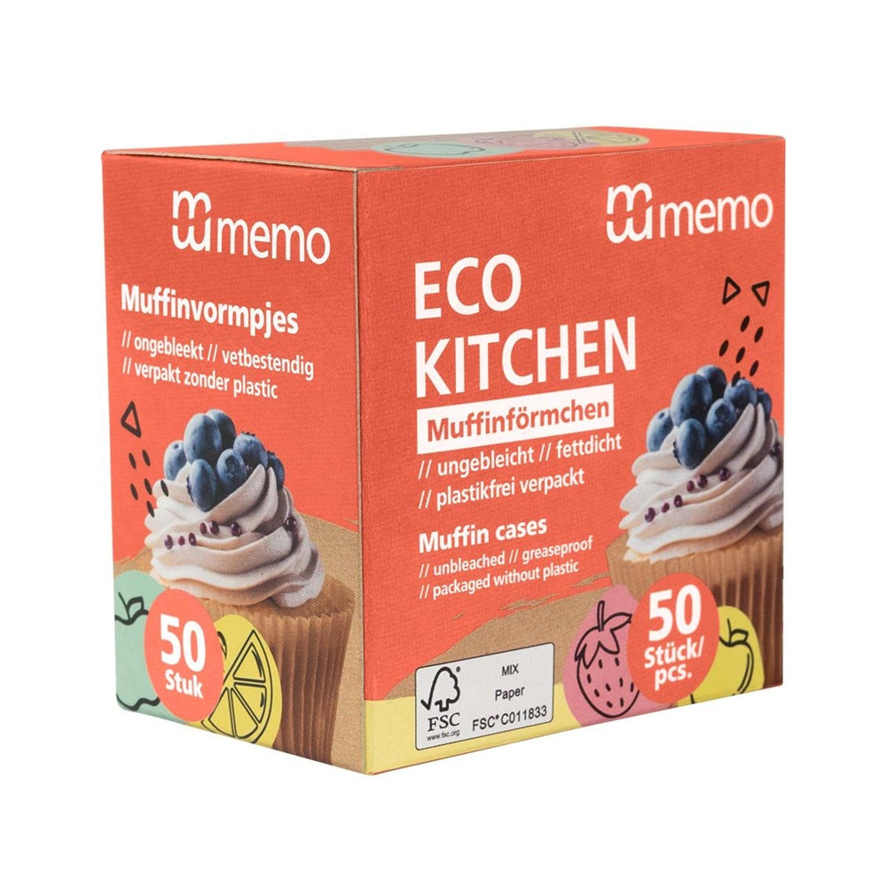 Hartie pentru Briose Eco Memo 50 buc