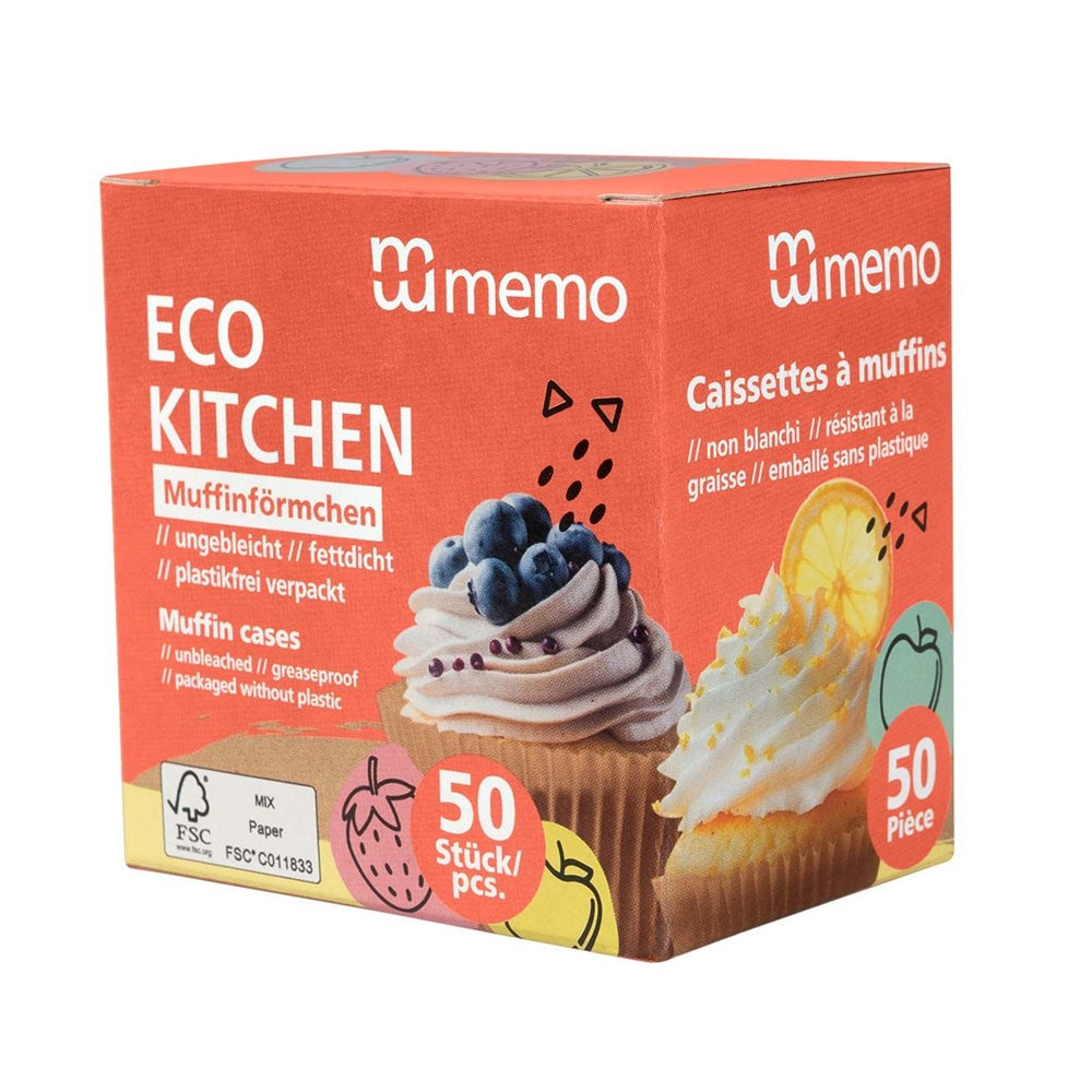 Hartie pentru Briose Eco Memo 50 buc