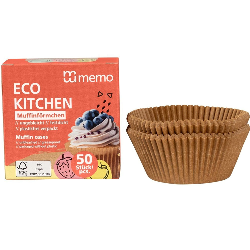 Hartie pentru Briose Eco Memo 50 buc