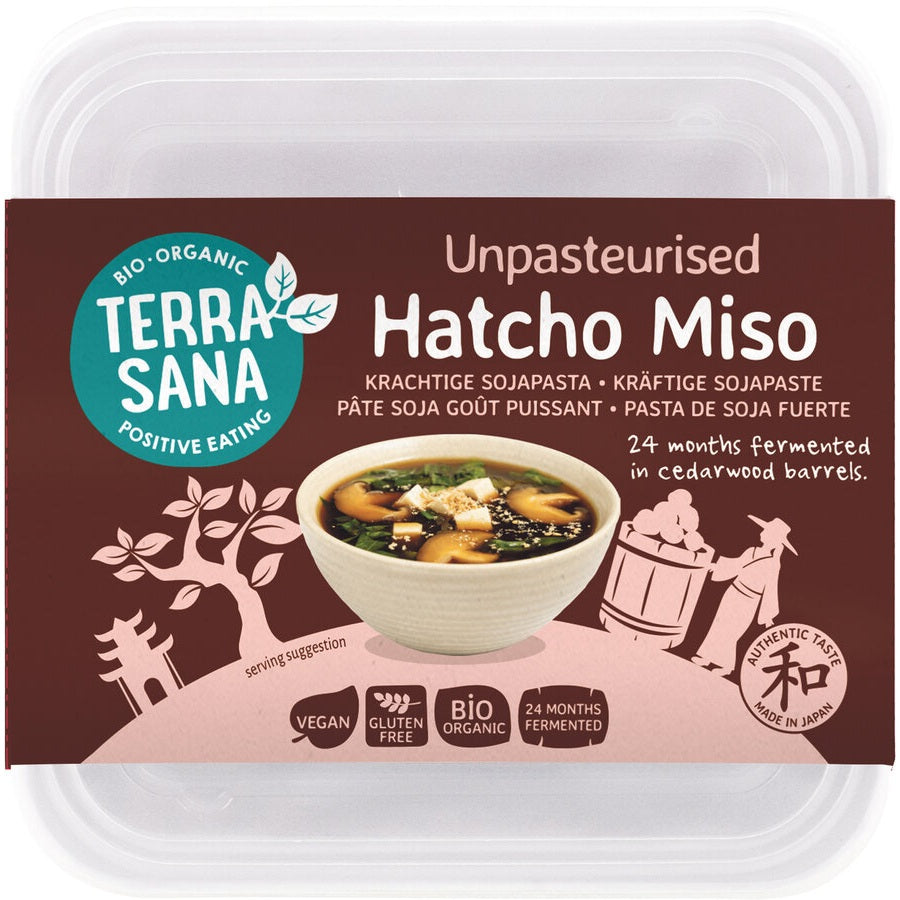 Hatcho Miso Bio Nepasteurizat Terra Sana 300 g