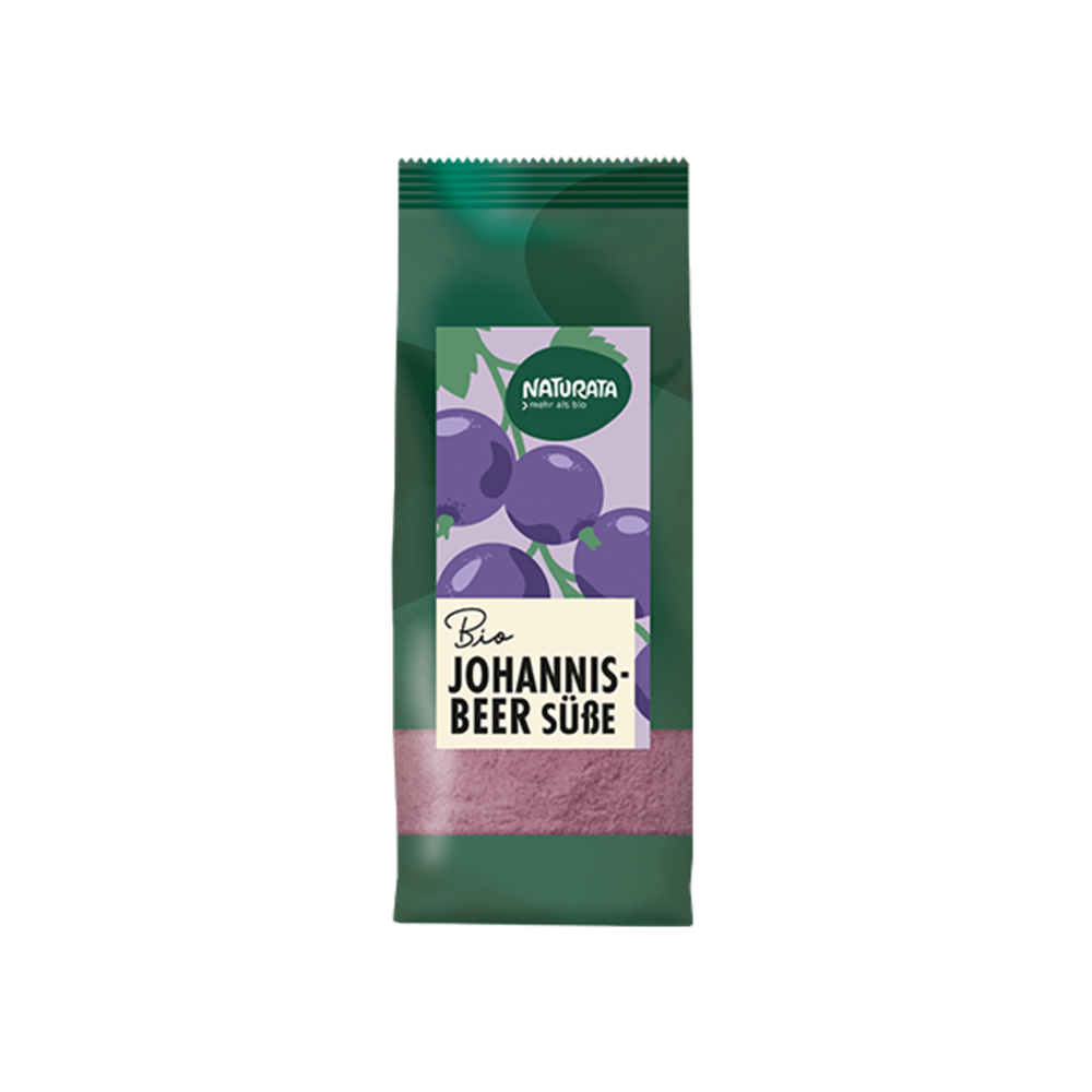 Indulcitor de Coacaze Bio Pudra Naturata 60 g