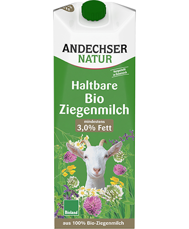 Lapte de Capra Bio 3 % Uht Andechser 1 l