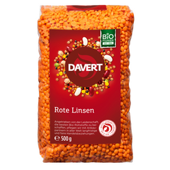Linte Rosie Bio Davert 500 g