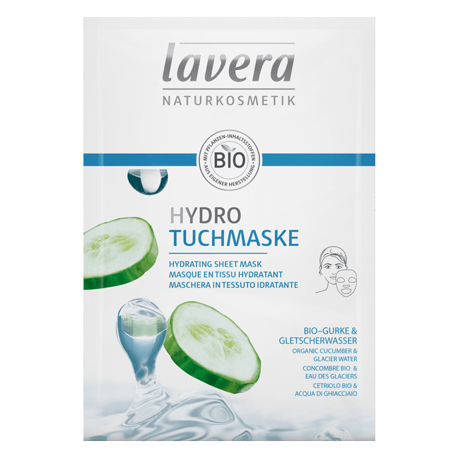 Masca Bio Servetel Hidratanta Lavera 1 buc 21 ml
