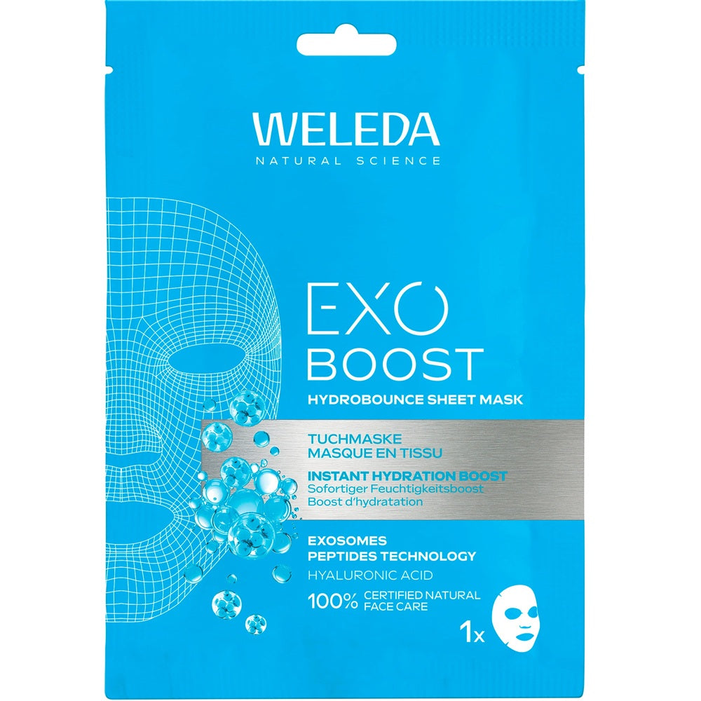 Masca Faciala cu Acid Hialuronic Weleda 20 ml