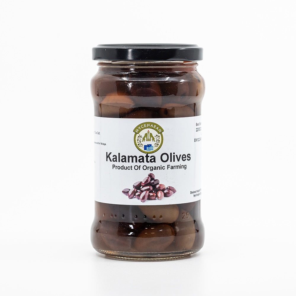 Masline Kalamata Bio Intregi Mycenaean 320 g