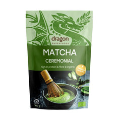 Matcha Ceremonial Bio Dragon Superfoods 100 g