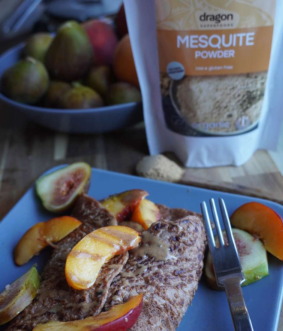 Mesquite Bio Pudra Raw Dragon Superfoods 200 g