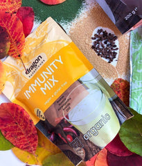 Mix Bio pentru Imunitate Vegan Fara Gluten Dragon SuperFoods 150 g