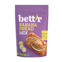 Mix Bio Vegan pentru Banana Bread Fara Gluten Bettr 300 g