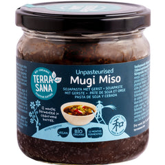 Mugi Miso Bio Nepasteurizat Terra Sana 350 g