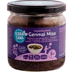 Mugi Miso Bio Nepasteurizat Terra Sana 350 g
