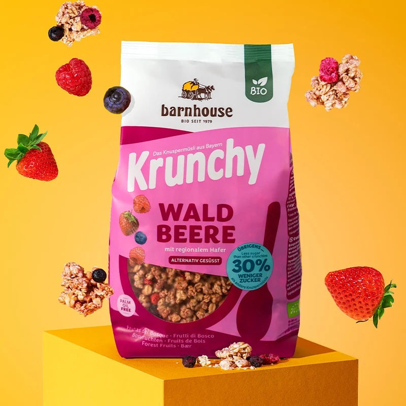 Musli Bio Crunchy Wild Fruit Barnhouse 500 g