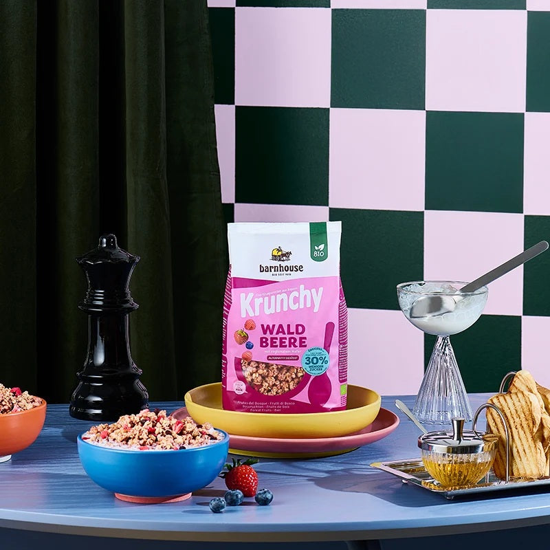 Musli Bio Crunchy Wild Fruit Barnhouse 500 g