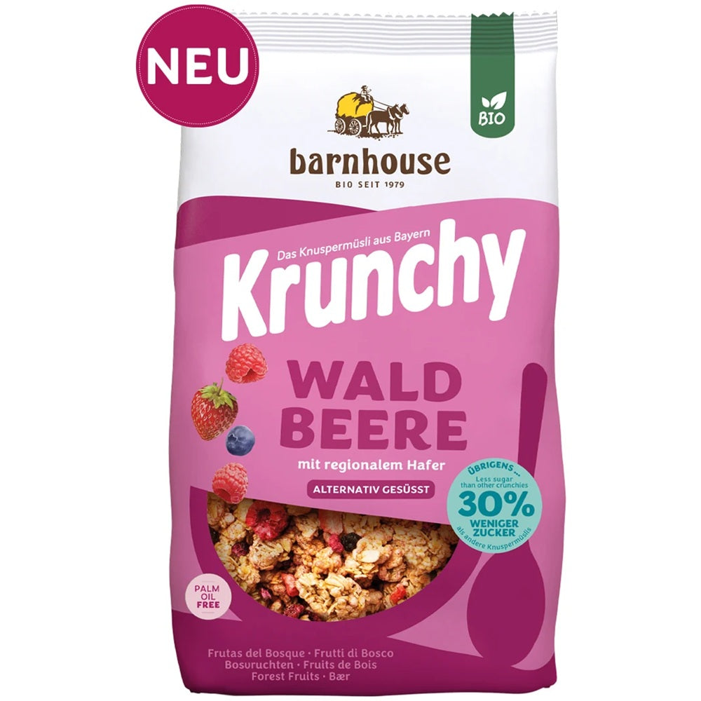 Musli Bio Crunchy Wild Fruit Barnhouse 500 g