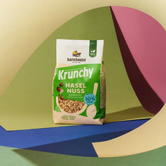 Musli Bio Crunchy cu Alune de Padure Barnhouse 500 g