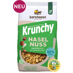 Musli Bio Crunchy cu Alune de Padure Barnhouse 500 g