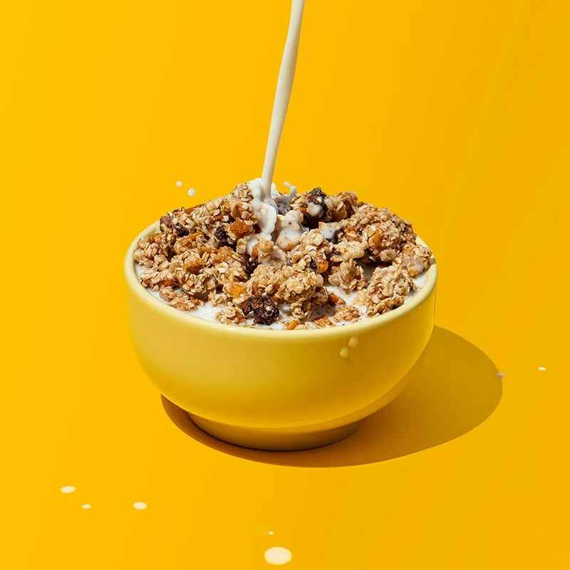 Musli Bio Crunchy cu Bucati de Banana si Ciocolata Barnhouse 450 g
