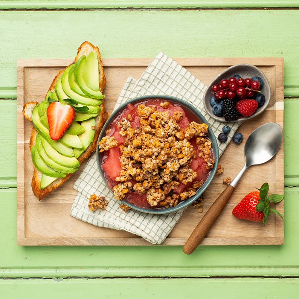 Musli Bio Crunchy cu Bucati de Ciocolata Barnhouse 450 g