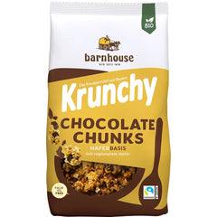 Musli Bio Crunchy cu Bucati de Ciocolata Barnhouse 450 g