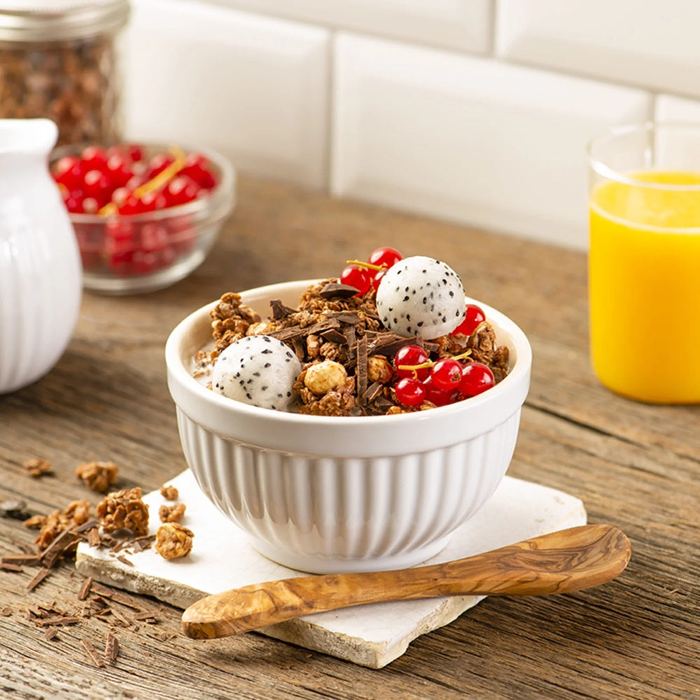 Musli Bio Crunchy cu Bucati de Ciocolata si Nuca Crocanta Barnhouse 375 g