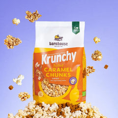 Musli Bio Crunchy cu Caramel Sarat Barnhouse 500 g