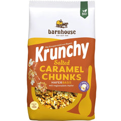 Musli Bio Crunchy cu Caramel Sarat Barnhouse 500 g
