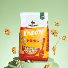Musli Bio Crunchy cu Miere Barnhouse 600 g