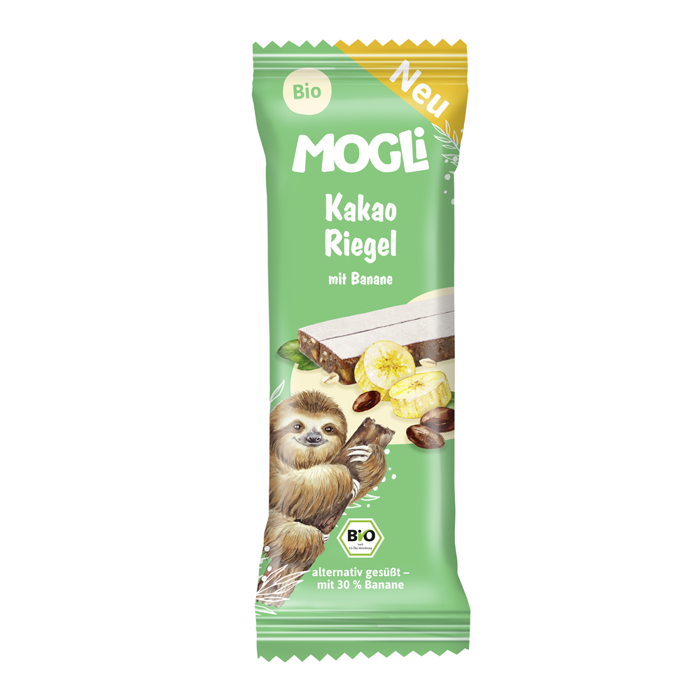 Napolitana Bio Cu Cacao si Banane Mogli 25 g