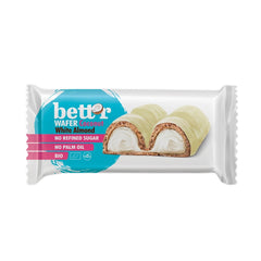 Napolitana Bio cu Umplutura de Crema de Cocos Bettr 33 g