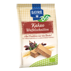 Napolitane Bio cu Ciocolata Kastner 175 g