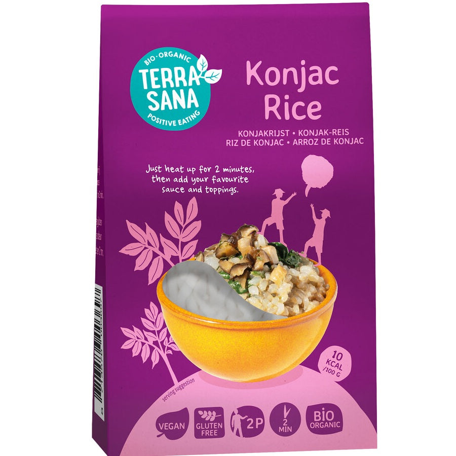 Orez Konjac Bio Terra Sana 250 g