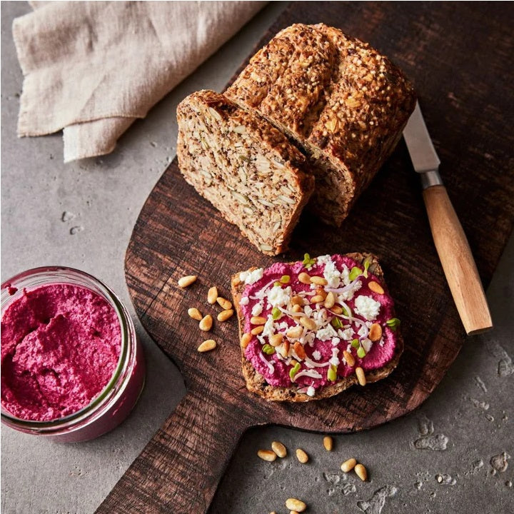 Paine Bio din Seminte Bread Less Fara Faina si Drojdie Fara Gluten 350 g