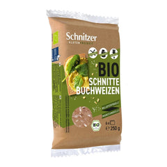 Paine cu Hrisca Bio Fara Gluten Schnitzer 250 g